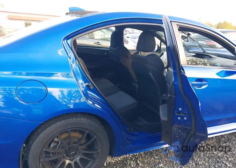 2015 Subaru Wrx Premium из США, поврежденный, VIN JF1VA1D60F9800993